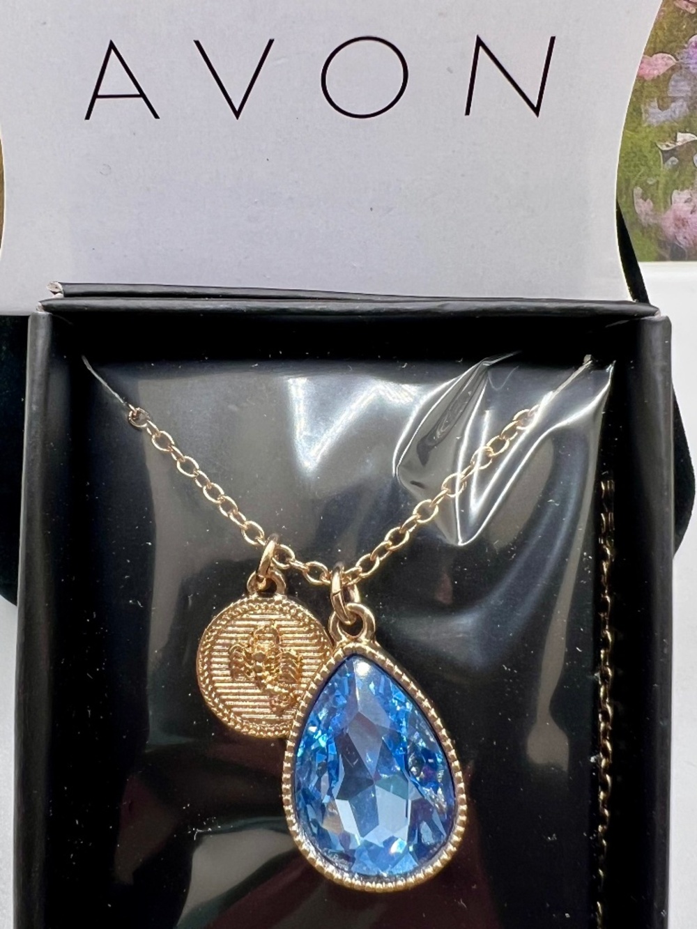 Avon Scorpio Zodiac Charm Necklace 2018 FINAL MARKDOWN